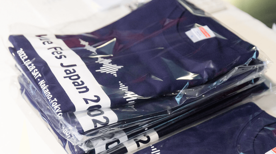 イベントTシャツ